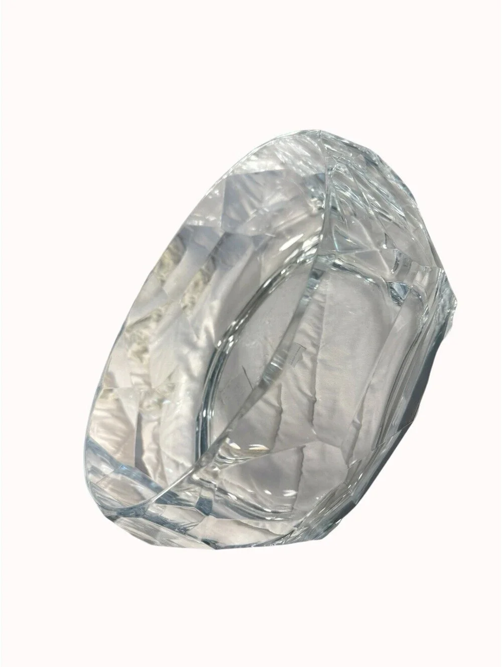 Mario Luca giusti Supernova Transparent salad Bowl
